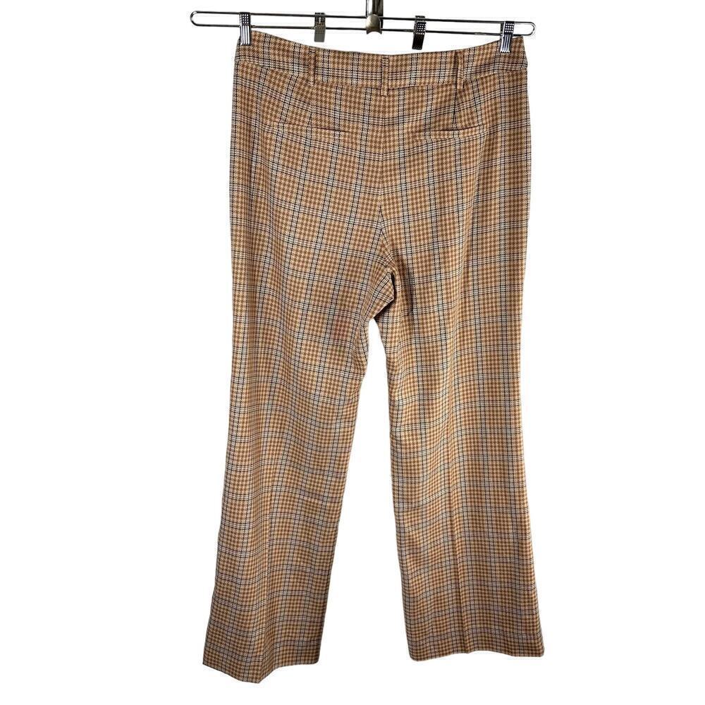 PAIGE Avedon Trousers Bronze Dust Multi Size 14 Business Casual Office - Picture 3 of 14